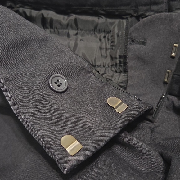 The Limited Charcoal Skinny Exact Stretch Pants, Sz 2 - Picture 7 of 8